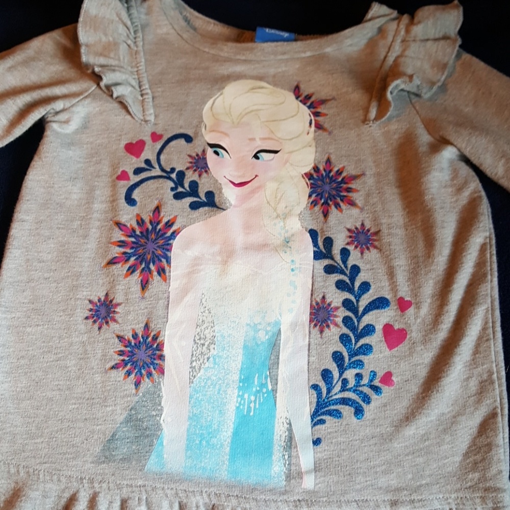 Disney's Frozen Elsa long sleeve